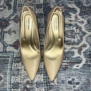 Comfort Plus by Predictions Nude Heel